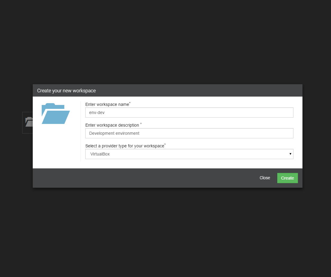 DevOps Docker and VirtualBox Workspace